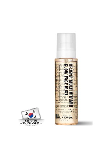 Orjena Multivitamin Glow Vitamin Özlü Yaşlanma Karşıtı Nemlendirici Tonik 125 ML