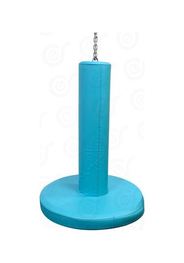 Silindir Bar Salıncak Mavi