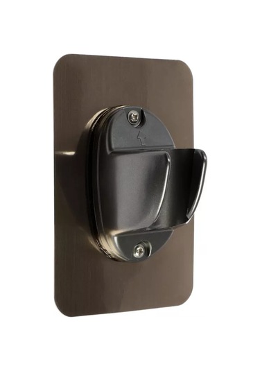 Zeın Duş Başlığı Tutucu Banyo İçin 213877210 Bronz Rengi