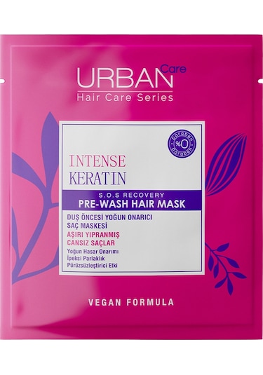 Urban Care Intense Keratin Duş Öncesi Yoğun Onarıcı Saç Maskesi 50 ML