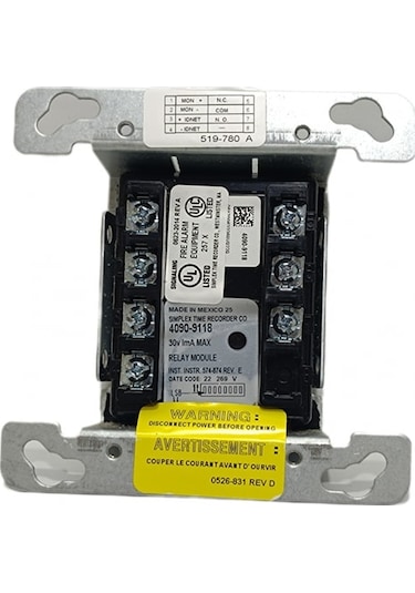 Simplex 4090-9118 Yangın Alarm Rolesi