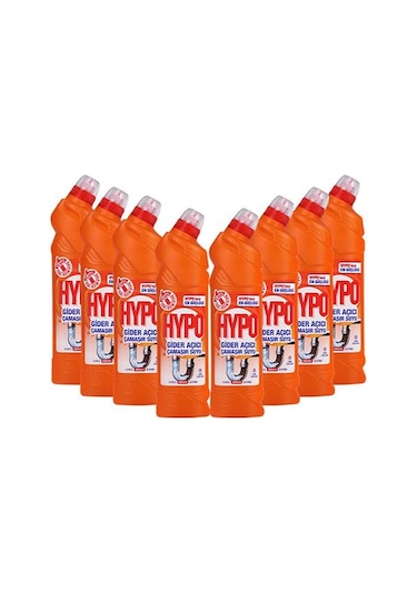 Hypo Gider Açıcı Çamaşır Suyu Çam Tazeliği 8 x 750 G