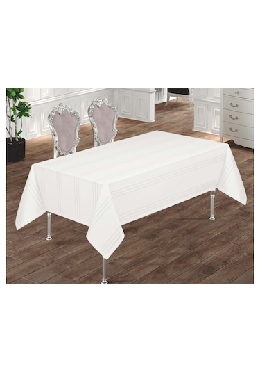 Colber Masa Örtüsü Beyaz