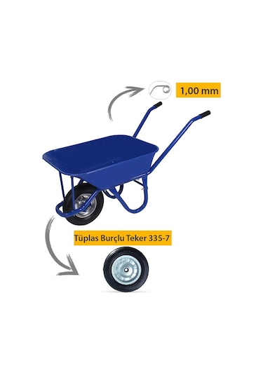 Kanat Demonte El Arabası 1.00 Mm Sac