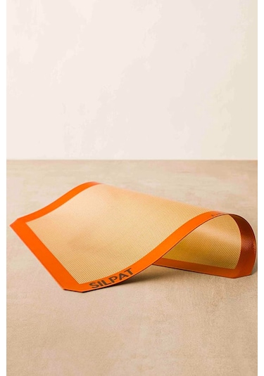 Mis Kitchen Silikon Pişirme Matı 30x40 Cm - Silpat Turuncu