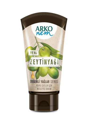 Arko Nem Değerli Yağlar Zeytinyağlı Tüp Krem 60 ML