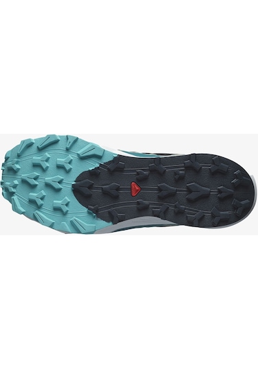 Salomon Thundercross Erkek Gri Patika Koşu Ayakkabısı L47464200-4520 Mavi