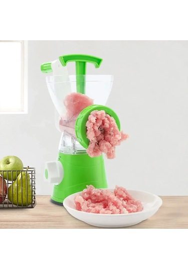Kıyma Makinesi Manuel İşlemciler Gıda Kıyma Sosis Makinesi