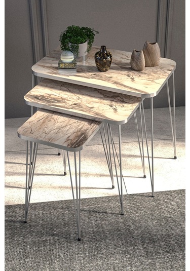 Zigon Sehpa Kr Gümüş Efes Tel