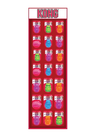 Kong Köpek Squeezz Jels Sesli Oyuncak L 9,5cm