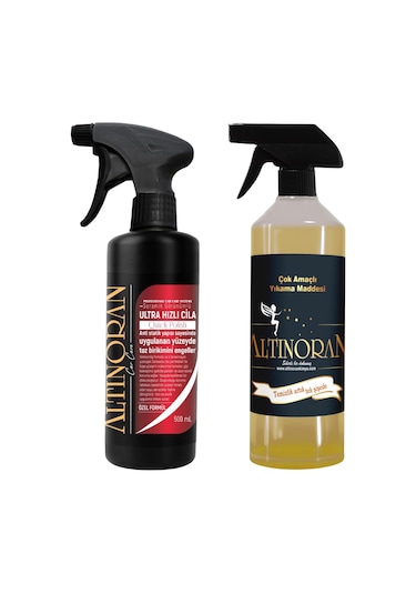 Altın Oran Hızlı Cila - Seramik Cila - Leke Çıkarıcı 1000 ML