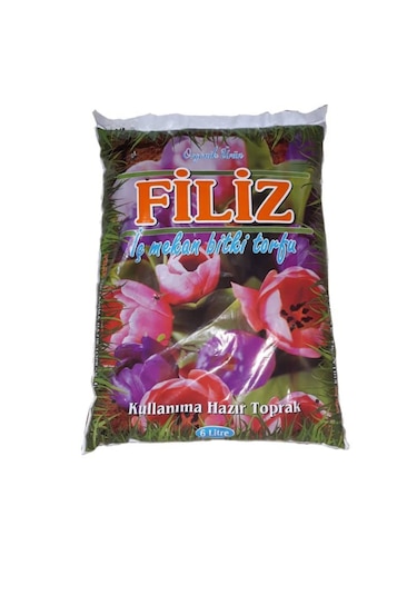 Filiz İç Mekan Bitki Torfu 6 Litre