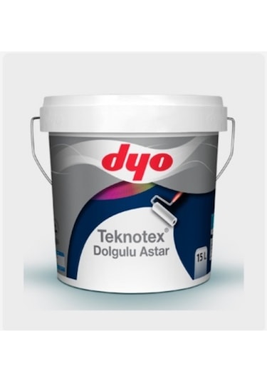 Dyo Teknotex Dolgulu Astar 15 Lt