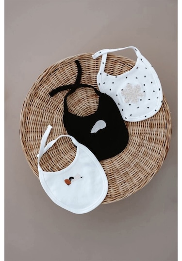 Oh La La Koala For Little Ones 3'lü Winter Serisi Biyeli Önlük