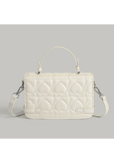 Charhp&kejnt Basit Parfüm Üç Boyutlu Şeftali Kalp Çanta İlkbahar Ve Yaz Çapraz Çanta Diğer