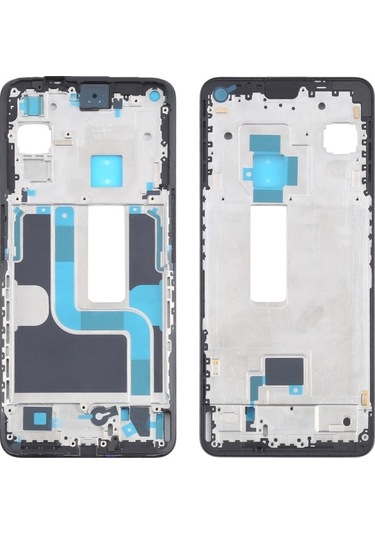 Oppo Realme Uyumlu X7 Pro 5g Rmx2121 Ön Muhafaza Lcd Çerçeve Çerçeve Plakası