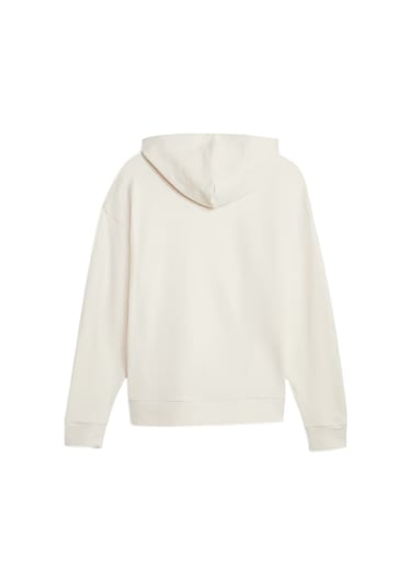 Puma Better Essentials Kapşonlu Kadın Sweatshirt Bej/e Kru