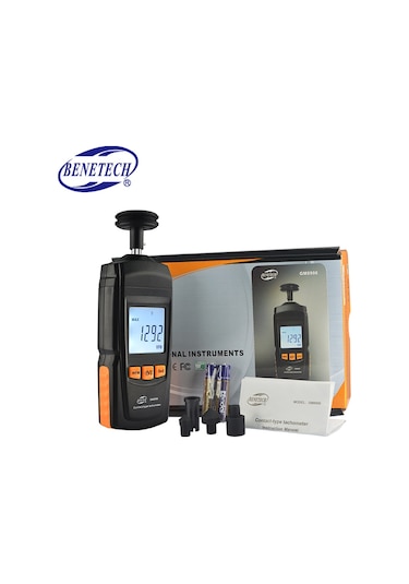 Benetech Gm8906 Temaslı Dijital Takometre N11.22