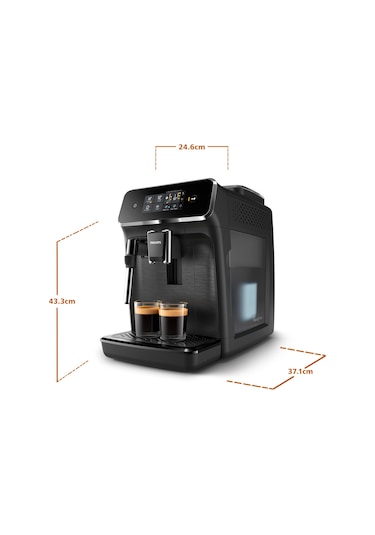 Philips 2200 Serisi EP2220/10 Tam Otomatik Espresso Makinesi