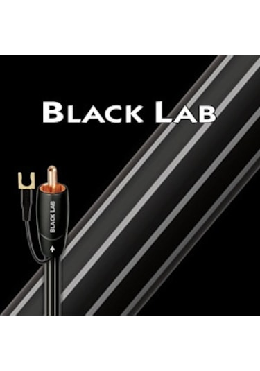 Audioquest Black Lab Subwoofer Kablo - 5 Mt