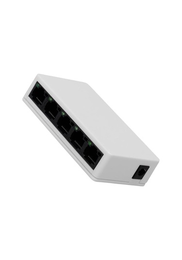 Büro Ev Ofis Cihazları İçin 5port Network Switch