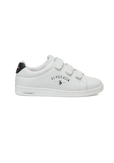 U.s. Polo Assn. Sınger 5pr Beyaz Kadın Sneaker 000000000102021431 Beyaz