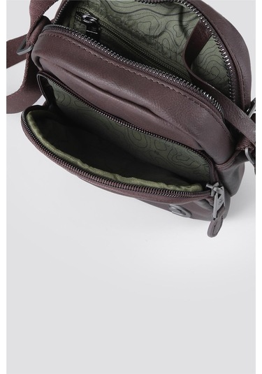 Dıscovery D03354 Askılı Çanta Koyu Kahve Koyu Kahverengi