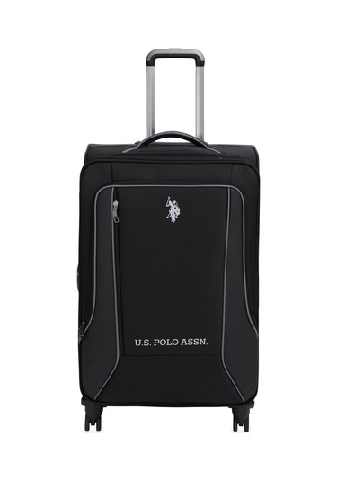 U.s. Polo Assn. Plvlz24020a Kumaş Valiz Büyük Boy Siyah