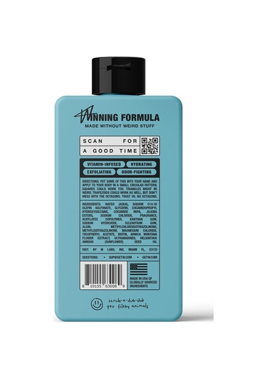 W Labs Wave Breaker Duş Jeli 532ml Fresh