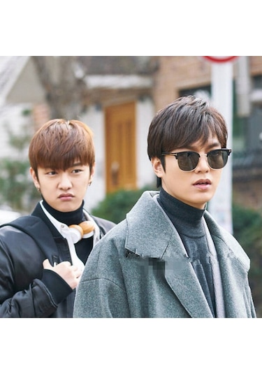 Jwl James Bond 007 Tarzı Yarım Çerçeve Tf Güneş Gözlüğü