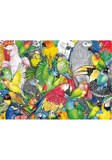 Educa 500 Parça Papağanlar / Parrots Puzzle - 19547