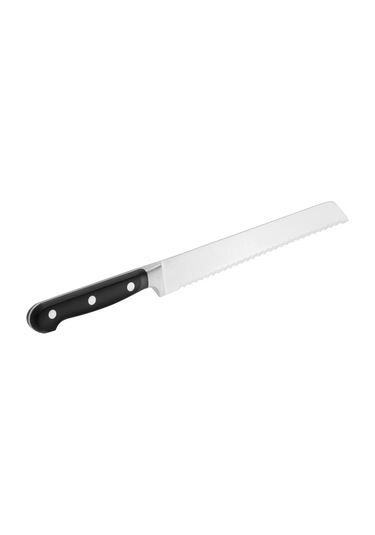 Zwilling Prof. S Ekmek Bıçağı, 200 Mm,paslanmaz Çelik, Siyah Diğer