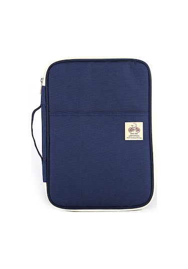 Dofolink Siyah Çanta: A4 Belge Taşıyıcı, El Çantası, Zipperli, İpad Uyumlu, Günlük Kullanım, Konferans Ve Ofis Çantası Çok Renkli