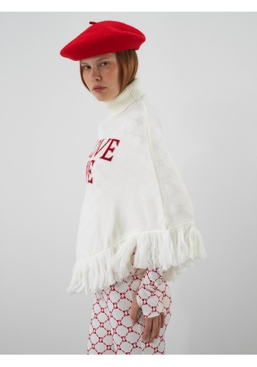 Ekru Yumuşak Dokulu Regular Fit Panço 851075 Ekru