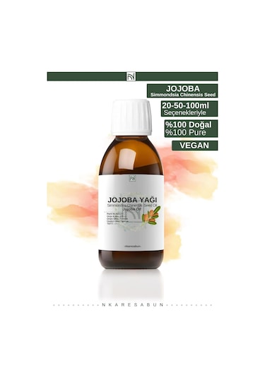 Nkare Jojoba Yağı 100 ML