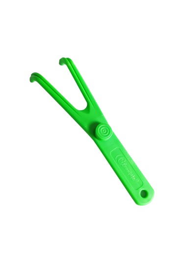 Samdoo Y Şekilli Diş İpi Tutucusu - Sağlıklı Diş Temizliği, Kolay Kullanım, Dayanıklı Plastik Malzeme, Toplu Yıkama Uygun