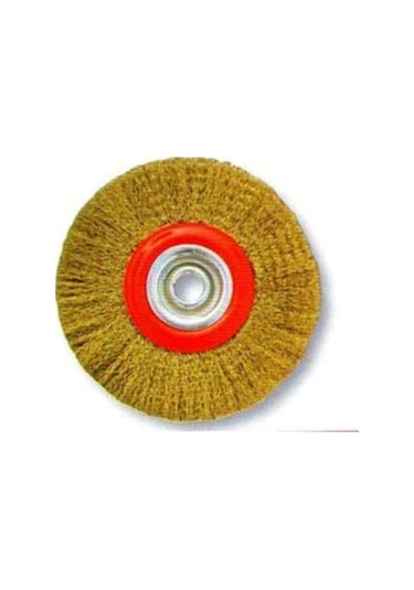 Dairesel Saçaklı Fırça Sd-150 Tel Fırça Yuvarlak Çapı:150mm