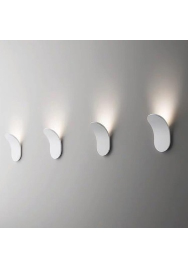 Homyl 5w Led Duvar Apliği Fırçalanmış Alüminyum Beyaz Beyaz