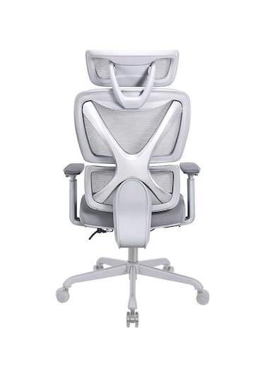 Unique-sx Yönetici Ve Çalışma Koltuğu - Gri 74x119.5-129x65.5 Cm