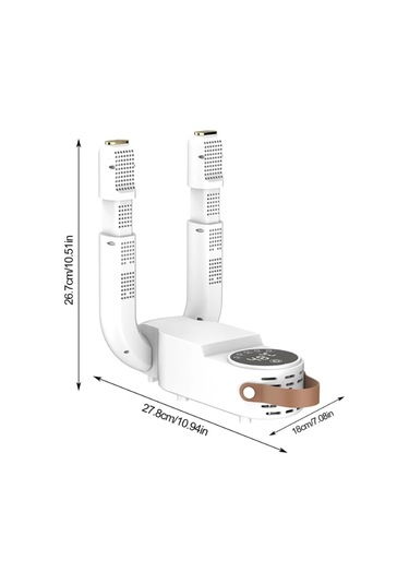 Dijital Ayakkabı Kurutma Ve Isıtma Makinesi Çok Renkli