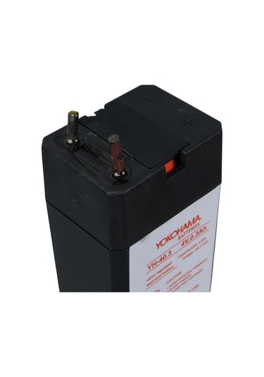 Ayt Yokohama Yh-40.3 4 Volt - 0.3 Amper Akü 25.5x19.5x48 Mm Yeni Tarihli Taze Akü