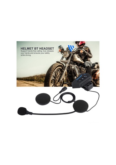 Yaleker Kask Için Bt4.1 Bluetooth Kulaklık, Hi-fi Ses, Elle Serbest Arama, 8 Saat Çalışma Süresi, Şarj Edilebilir Pilli Modül Diğer