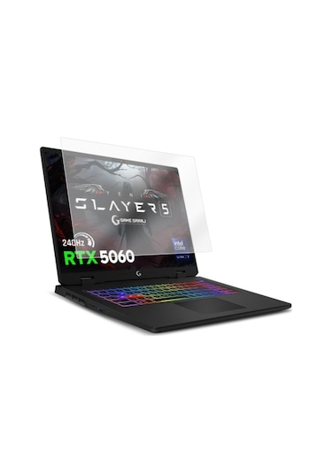 Game Garaj Slayer5 7xl-5060 17 İnç Mat Ekran Koruyucu 16:10