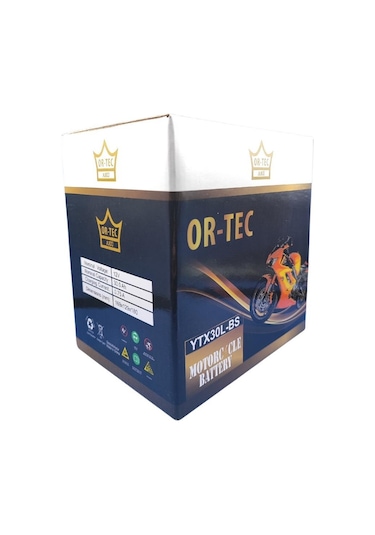 Ortec 12v 30ah Ytx30 Motosiklet - Atv Aküsü