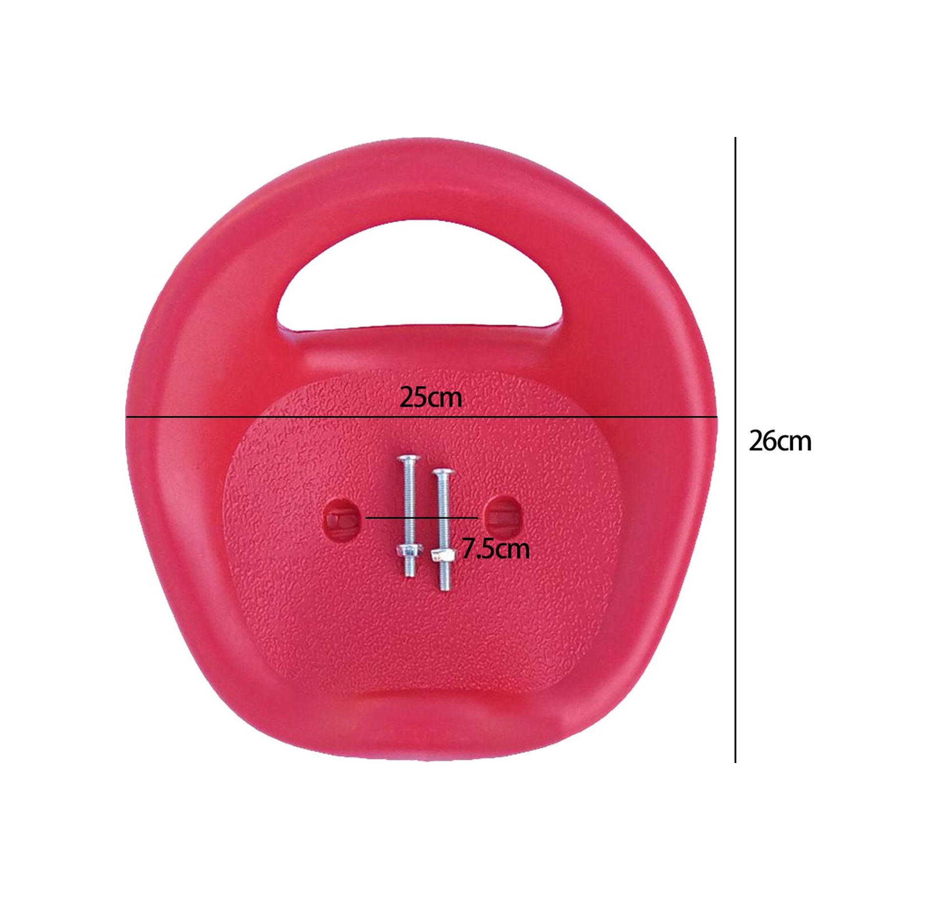 Suntek Çocuklar Üç Tekerlekli Bisiklet Koltuk Dayanıklı Dıy Kırmızı