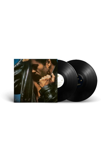 George Michael - Faith Remastered ,2 Lp, Black - Plak