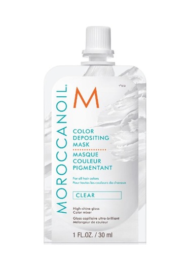 Moroccan Oil Color Depositing Mask Clear Renk Tazeliyici Saç Maskesi 30 ML