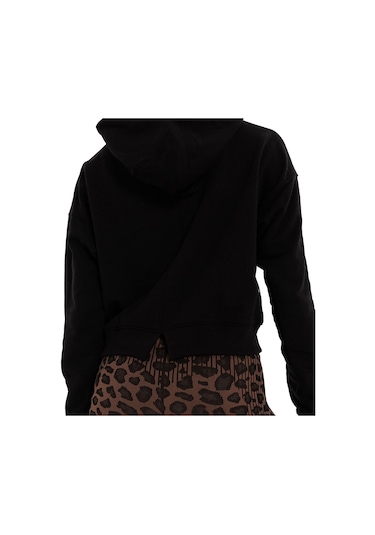 Inguz Kapüşonlu Hoodie Siyah