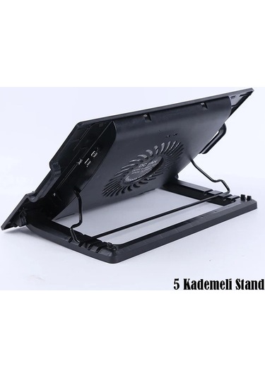 Techtic Notebook Soğutucu Fan Laptop Stand Yükseklik Ayarlı