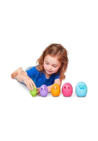 Tomy Toomies Saklambaçlı İç İçe Yumurtalar